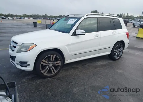 2014 Mercedes-Benz Glk 350 z USA, uszkodzony, nr VIN WDCGG5HB7EG255587